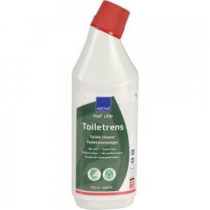 Toiletrens - Abena Puri-Line - med farve og parfume - 750 ml