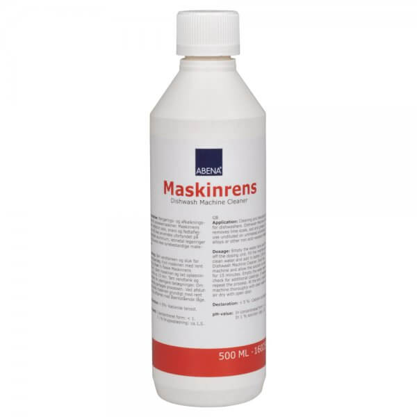 Maskinrens - Abena - afkalker til opvaskemaskine - 500 ml