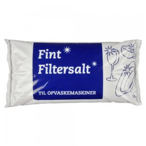 Fint filtersalt til opvaskemaskinen - 2 kg