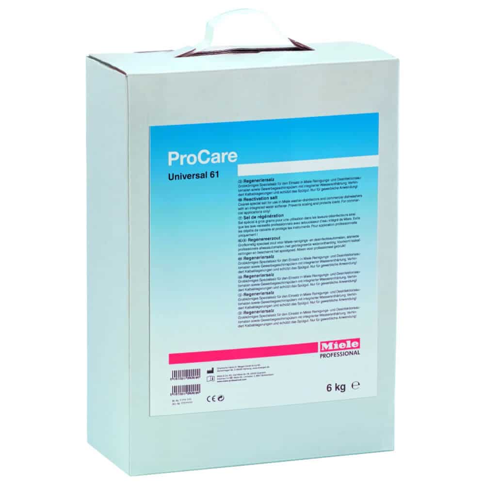 Filtersalt - Miele Procare Universal 61 - groft - til opvaskemaskine - 6 kg