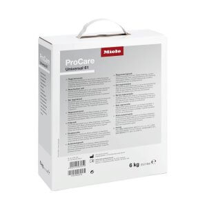 Miele ProCare Universal 61 opvaskemaskinesalt i pakke á 6 kg