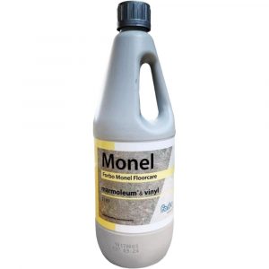 Gulvpleje fra Forbo Monel som er uden voks og med parfume - 1 liter