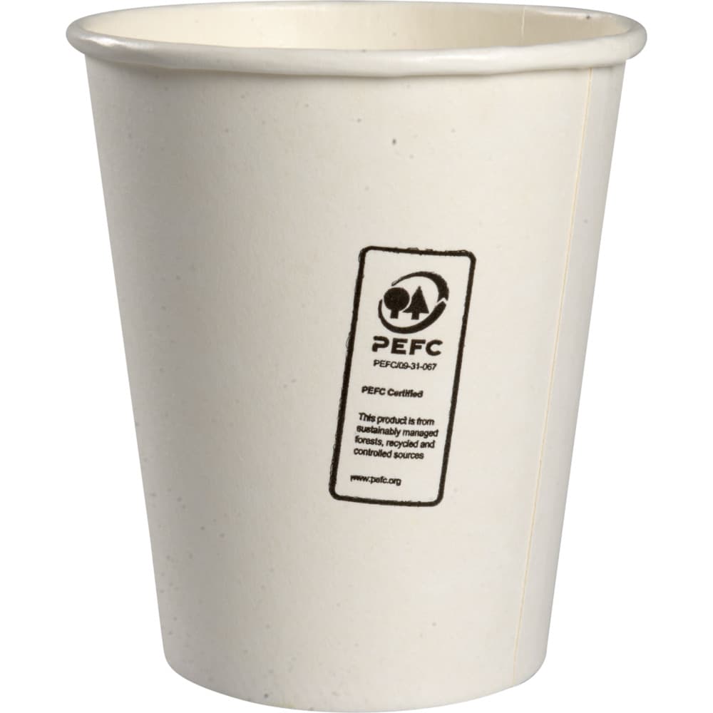 asiatisk Transplant Vedrørende Kaffebæger - bio - 100% Plastic Free - 24 cl - 1.000 stk.