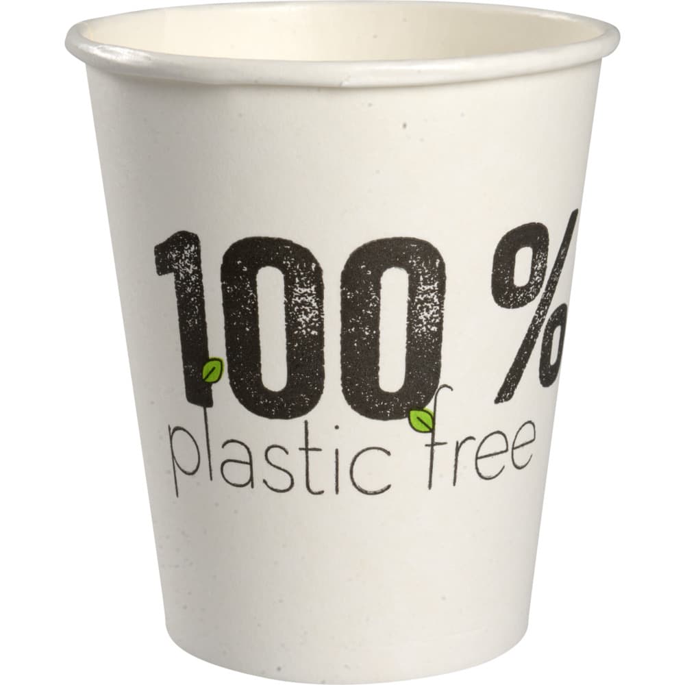 Kaffebæger - bio - 100% Plastic Free - 24 cl - 1.000 stk.