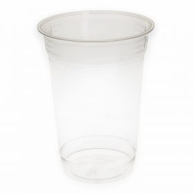 Drikkeglas til smoothies og iskaffe på 40 cl udført i genanvendt RPET materiale