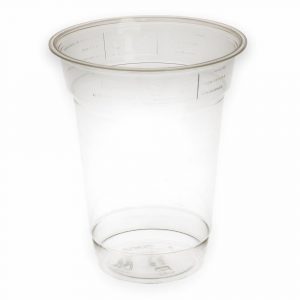 Drikkeglas til iskaffe og smoothies på 30 cl udført i genanvendt RPET materiale