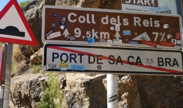 Sa Calobra cykelferie med Papuga