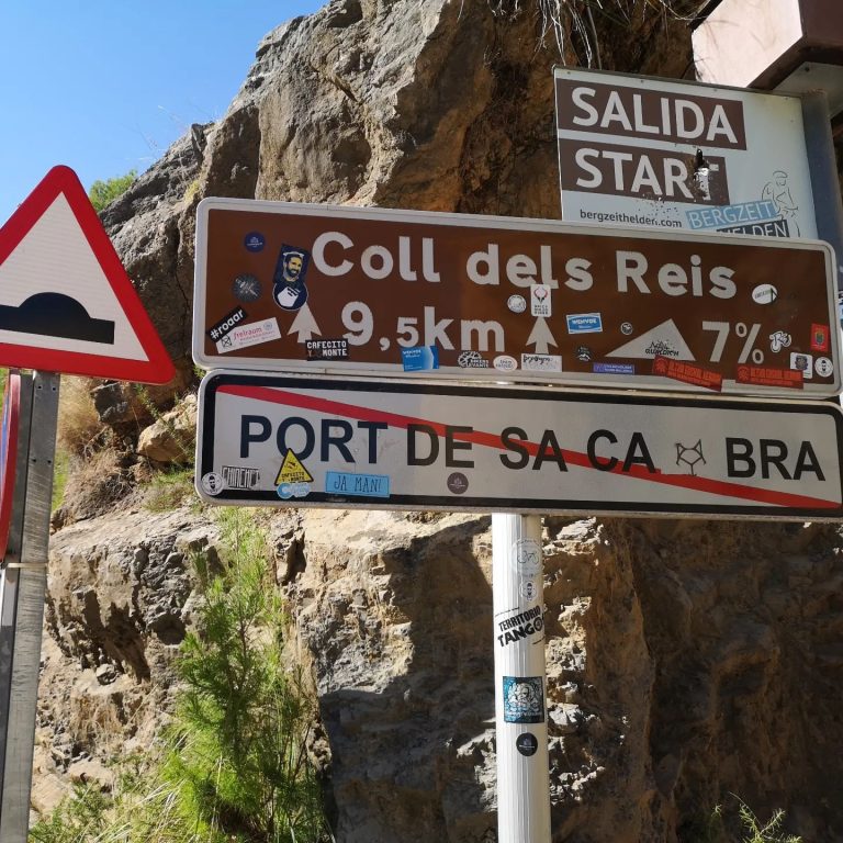 Sa Calobra cykelferie med Papuga