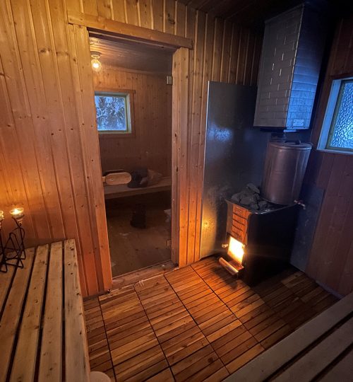 sauna