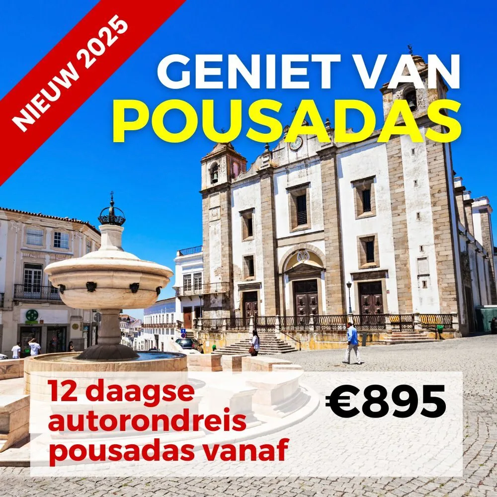 12-daagse Geniet van de Pousadas in Portugal