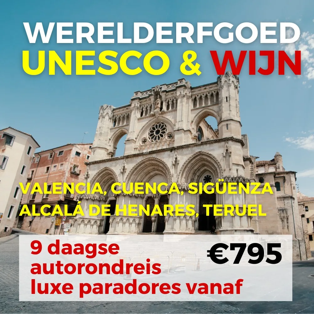 9-daagse Valencia - Werelderfgoed - Wijn