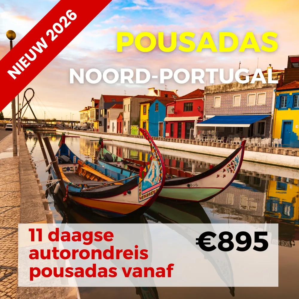 11-daagse Charme & Pousadas Noord-Portugal
