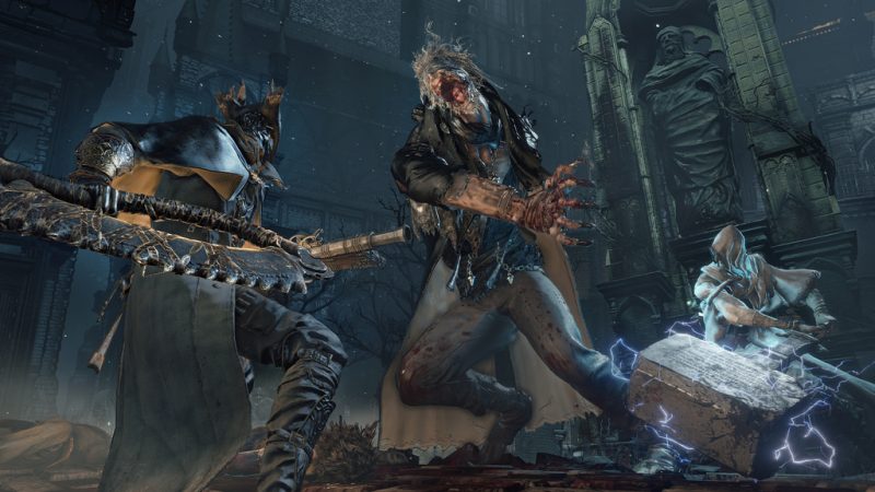bloodbourne rally mechanic