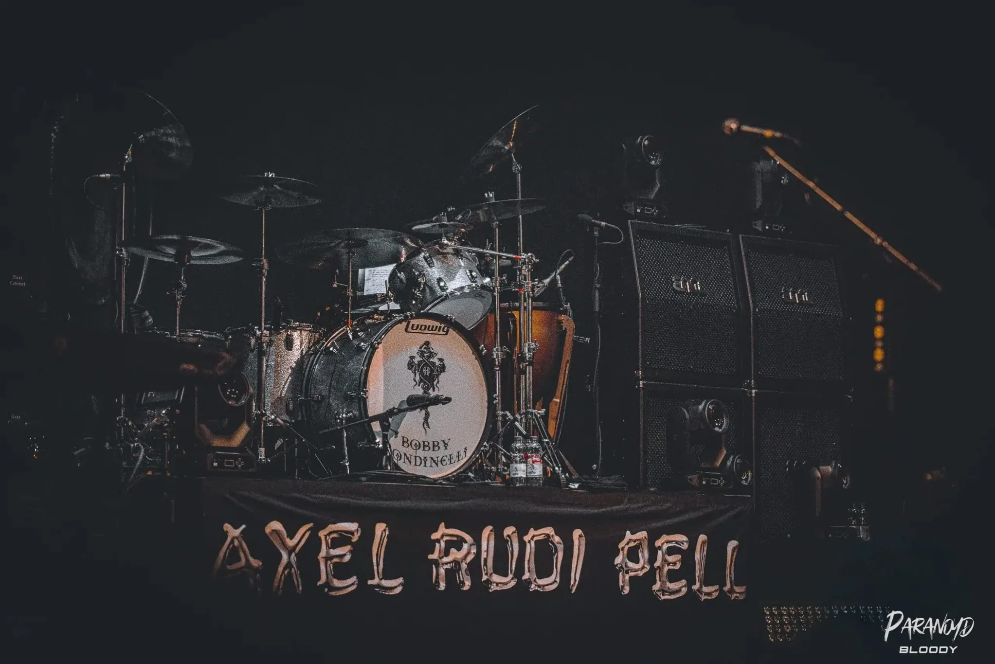 Axel Rudi Pell Konzert vor begeistertem Publikum beim Konzert © Bloody