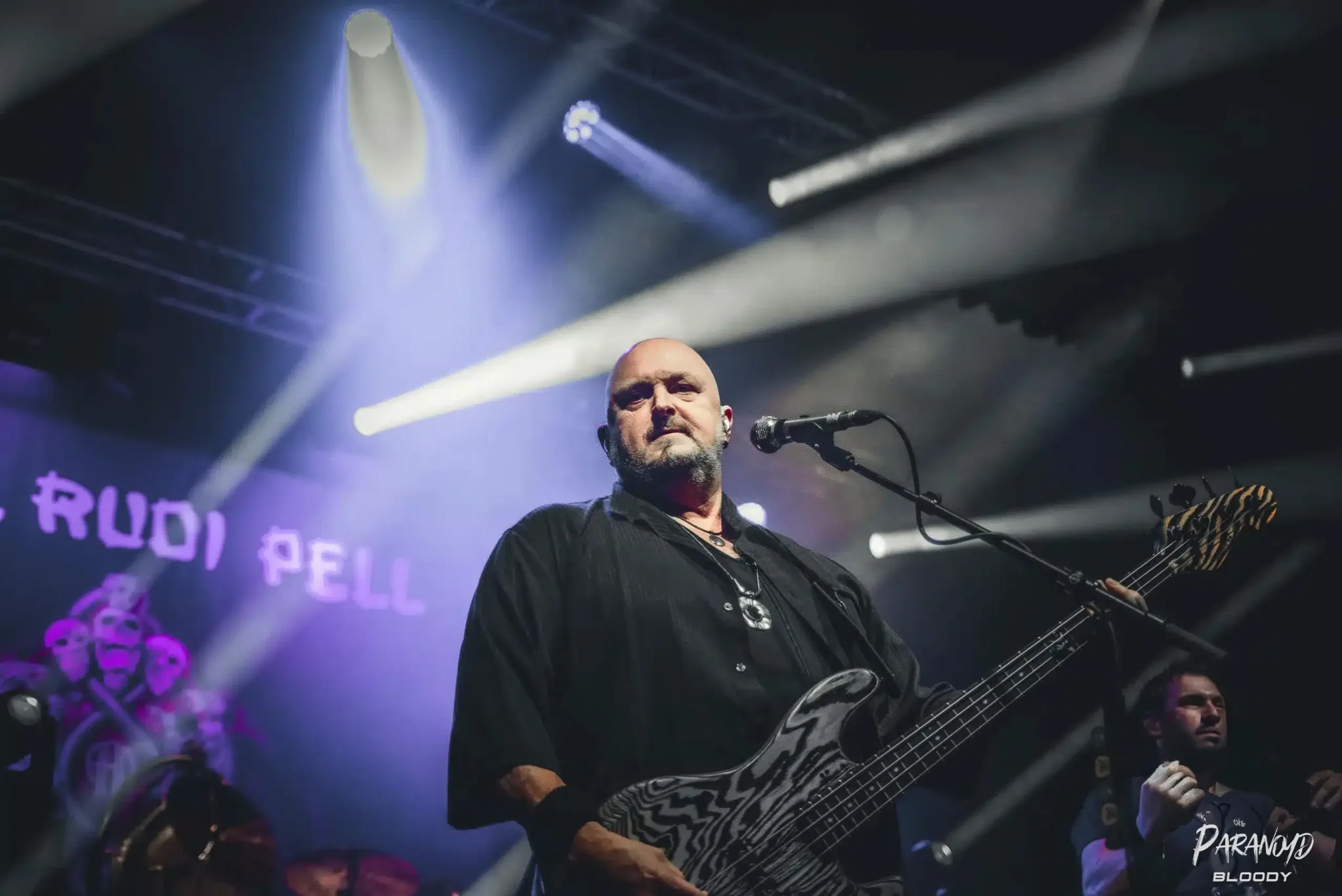Axel Rudi Pell Konzert bei der Show vor begeistertem Publikum © Bloody