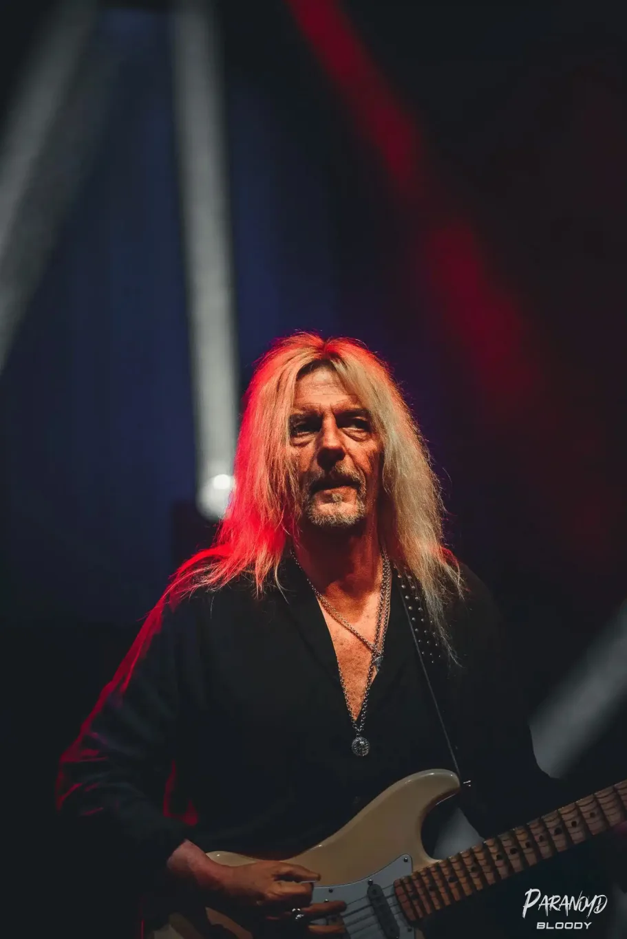 Axel Rudi Pell Konzert bei der Show vor begeistertem Publikum © Bloody