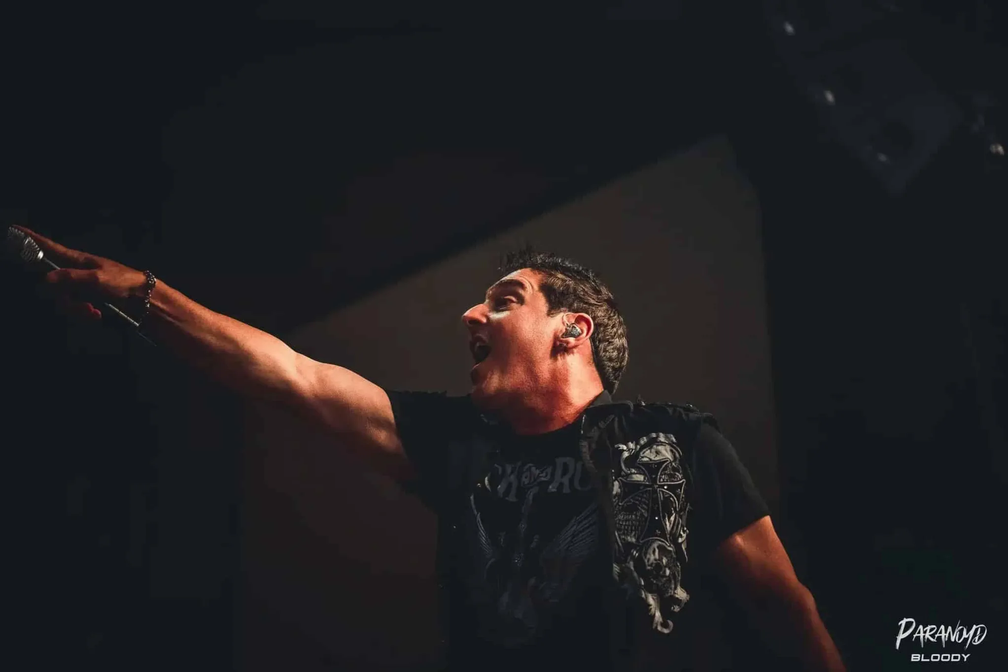 Axel Rudi Pell Konzert im Scheinwerferlicht beim Konzert © Bloody