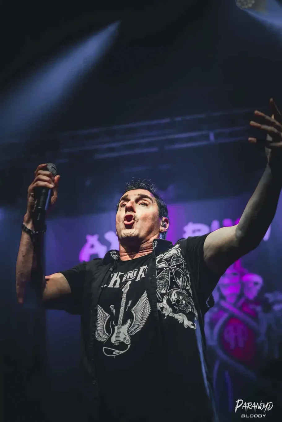 Axel Rudi Pell Konzert im Scheinwerferlicht beim Konzert © Bloody