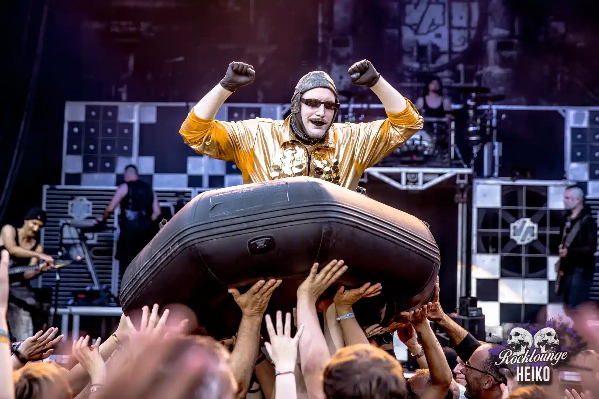 Völkerball Burg Open Air Illingen