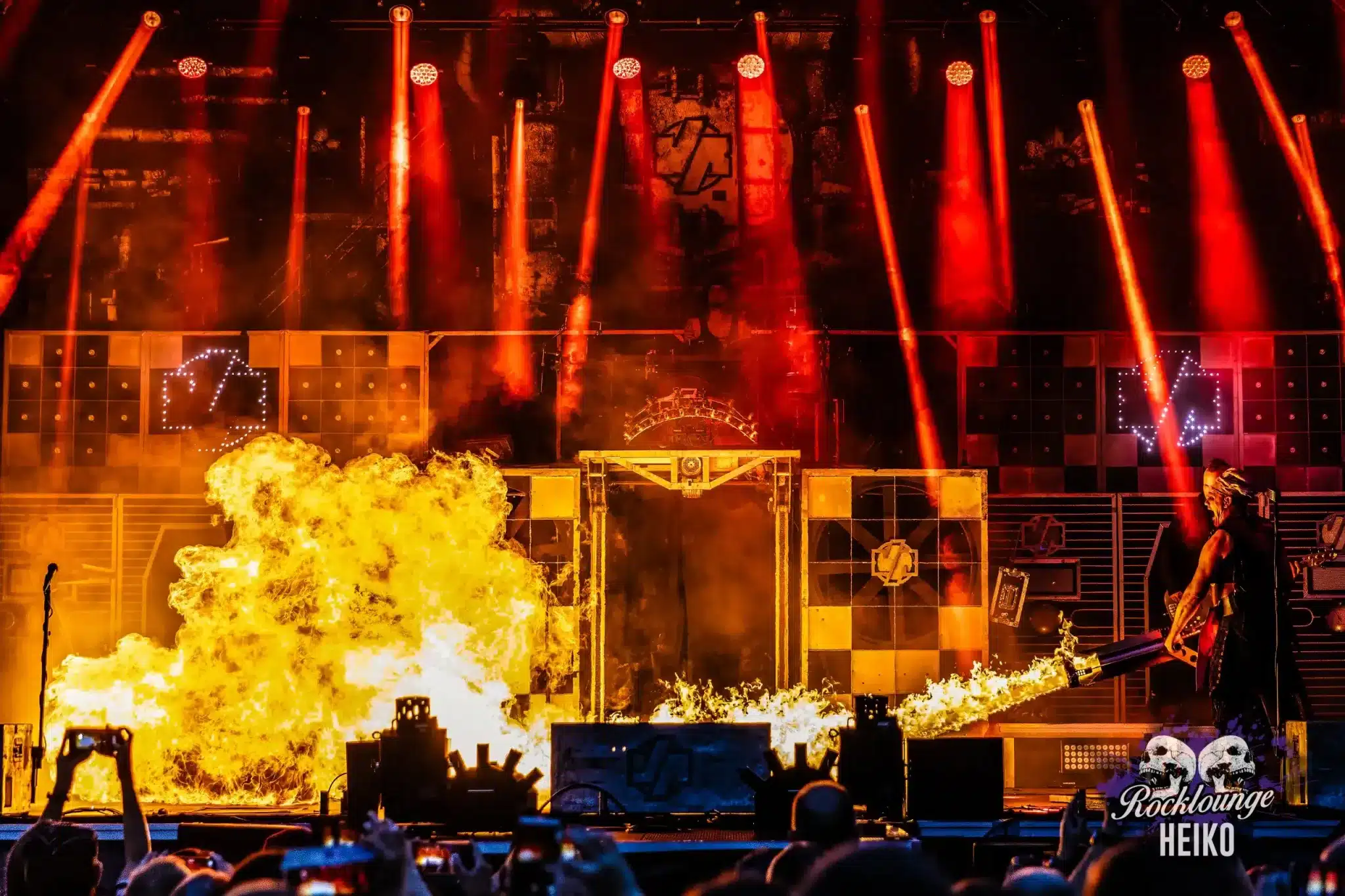Völkerball Burg Open Air Illingen