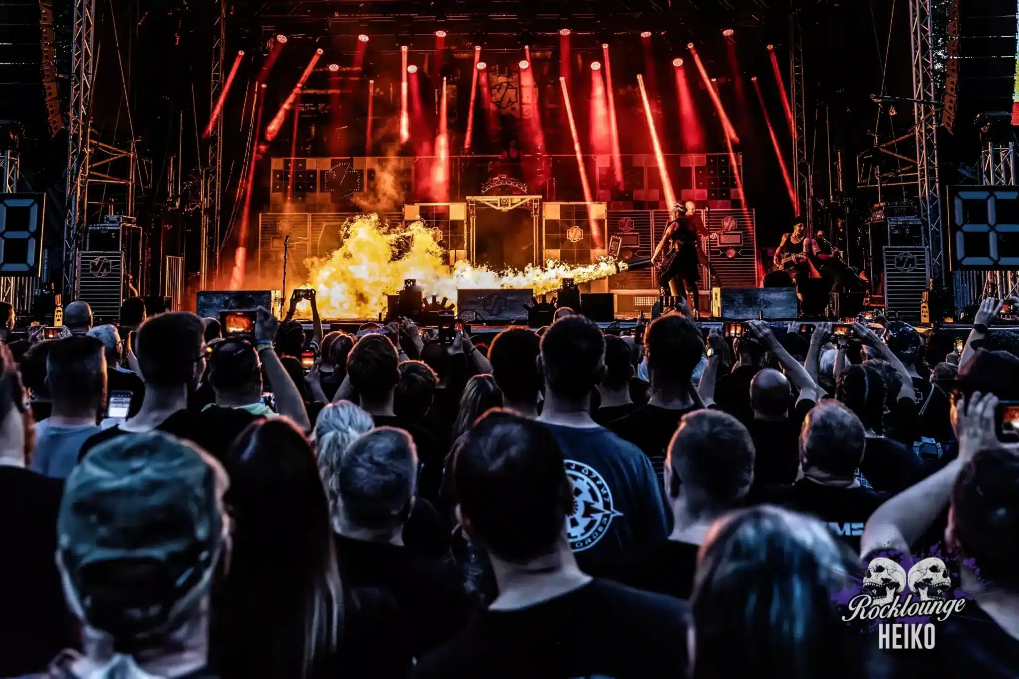 Völkerball Burg Open Air Illingen