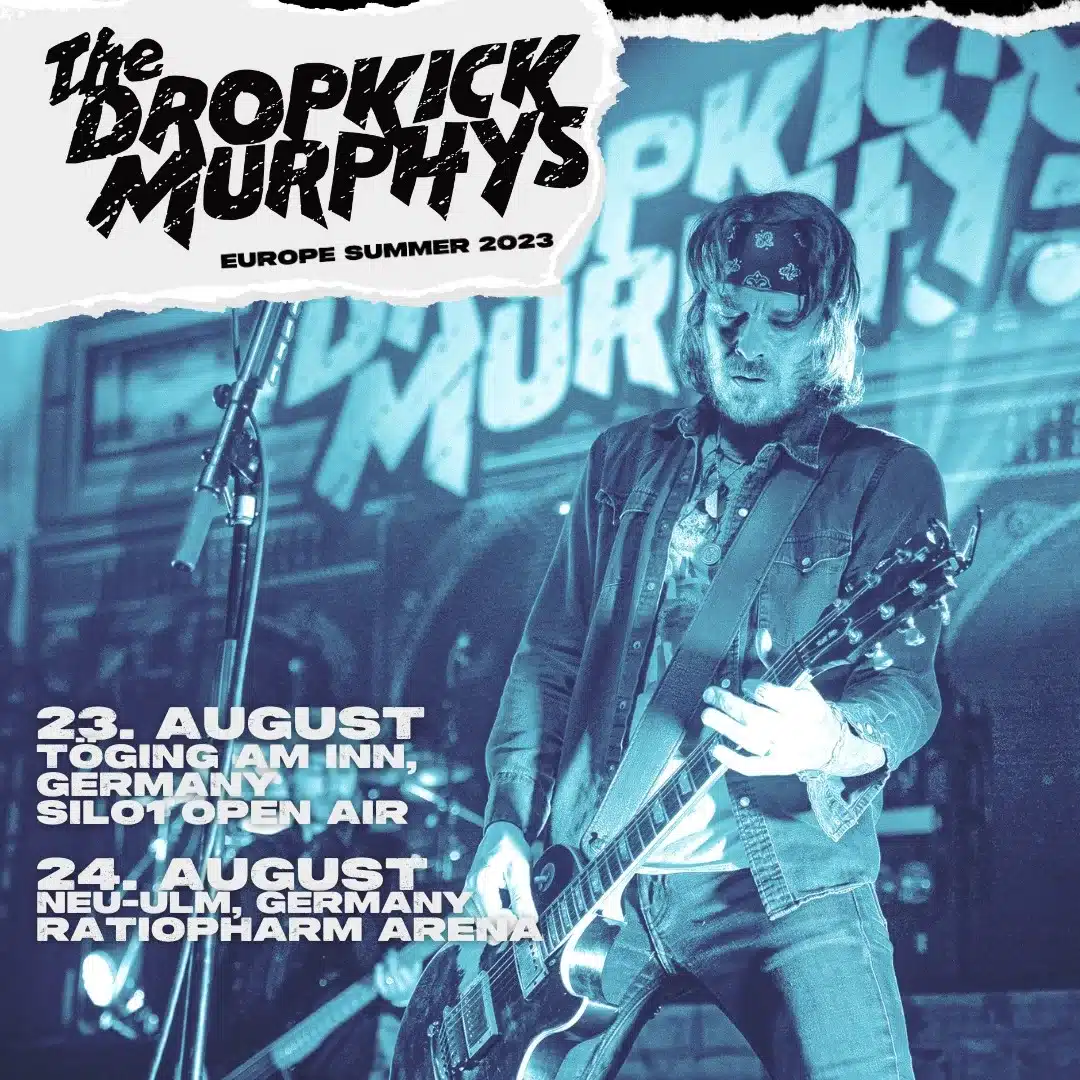 Dropkick Murphys Tour 2023