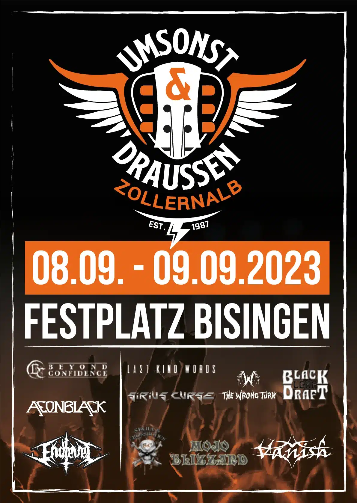 Umsonst & Draussen Festival - Line Up