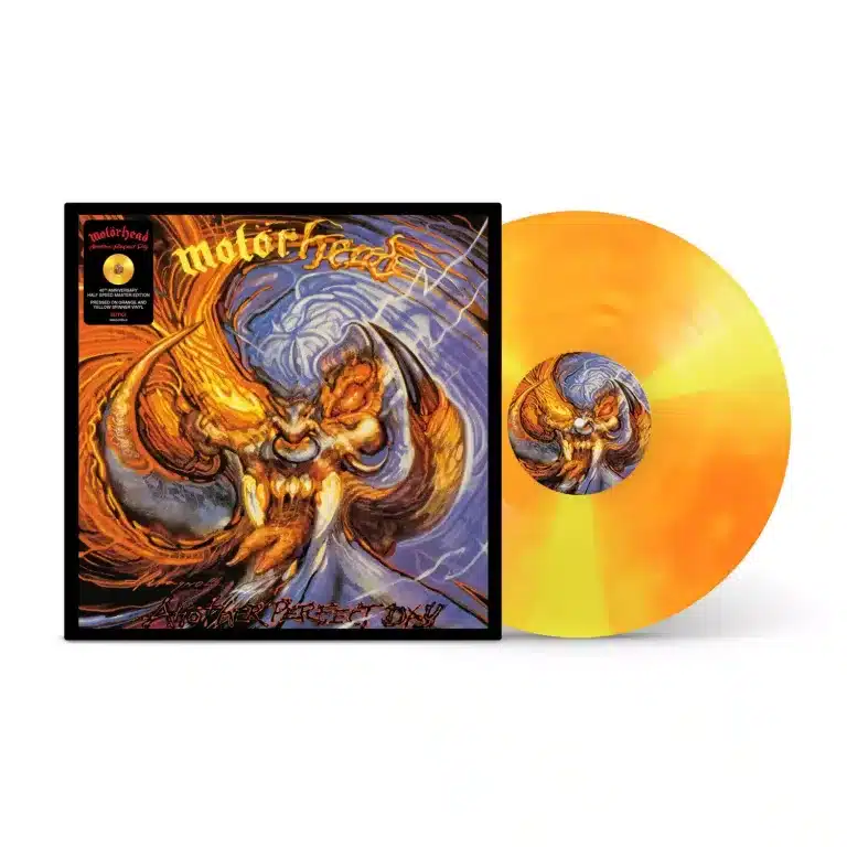 MOTORHEAD AnotherPerfectDay 40thAnniversary GOLD jpg
