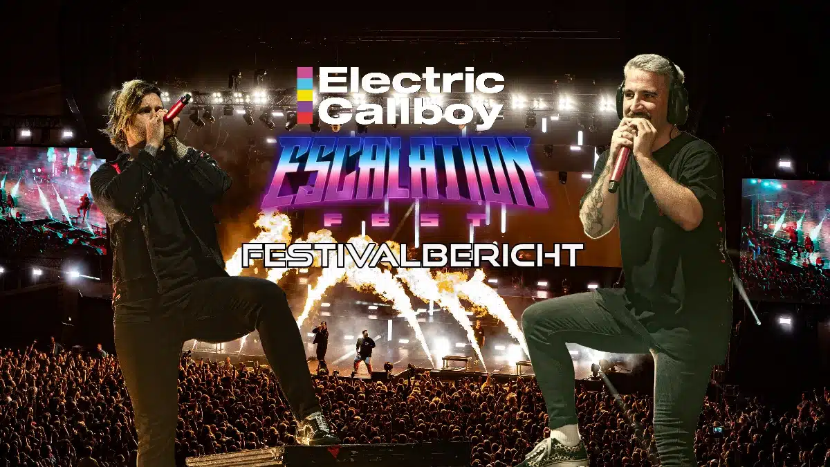 Escalation Fest 2023 Oberhausen Rudolf Weber Arena Electric Callboy