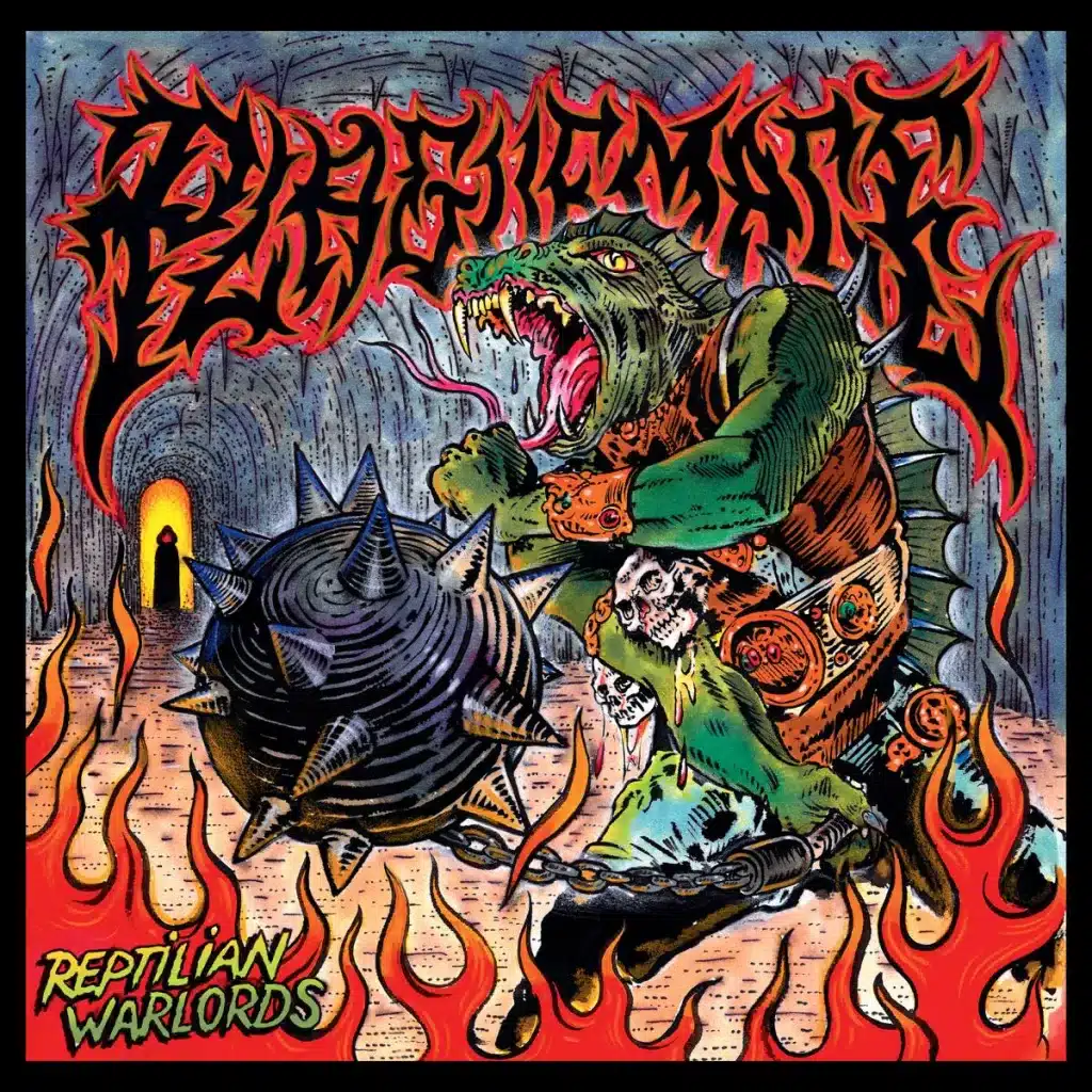 Plaguemace Reptilian Warlords