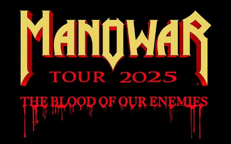 Manowar 2025 World Tour