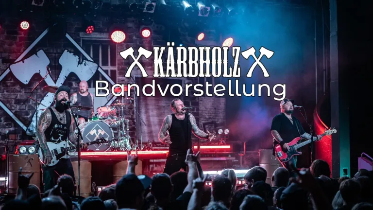 Kärbholz Band Vorstellung