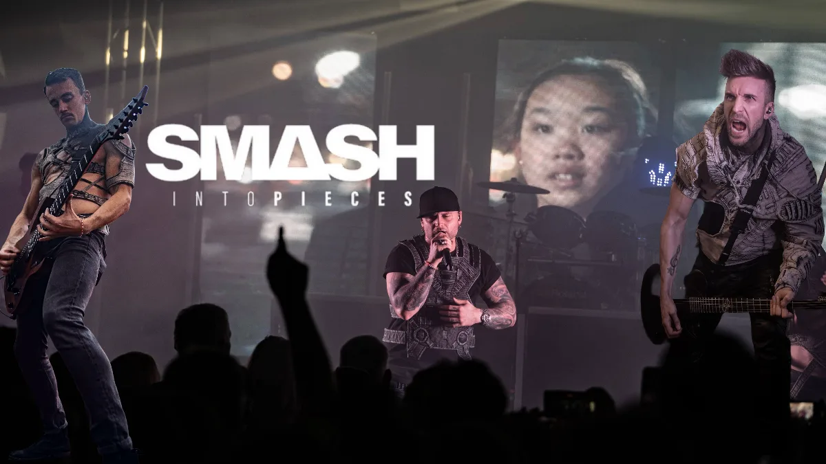 smash into pieces stuttgart wizemann