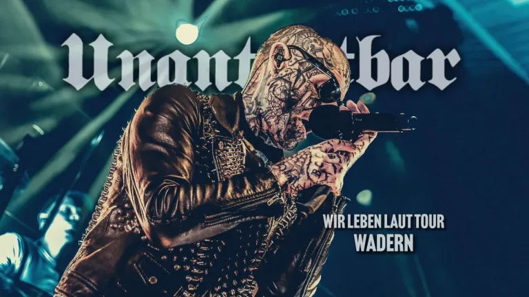 Unantastbar Wadern Wir leben laut tour