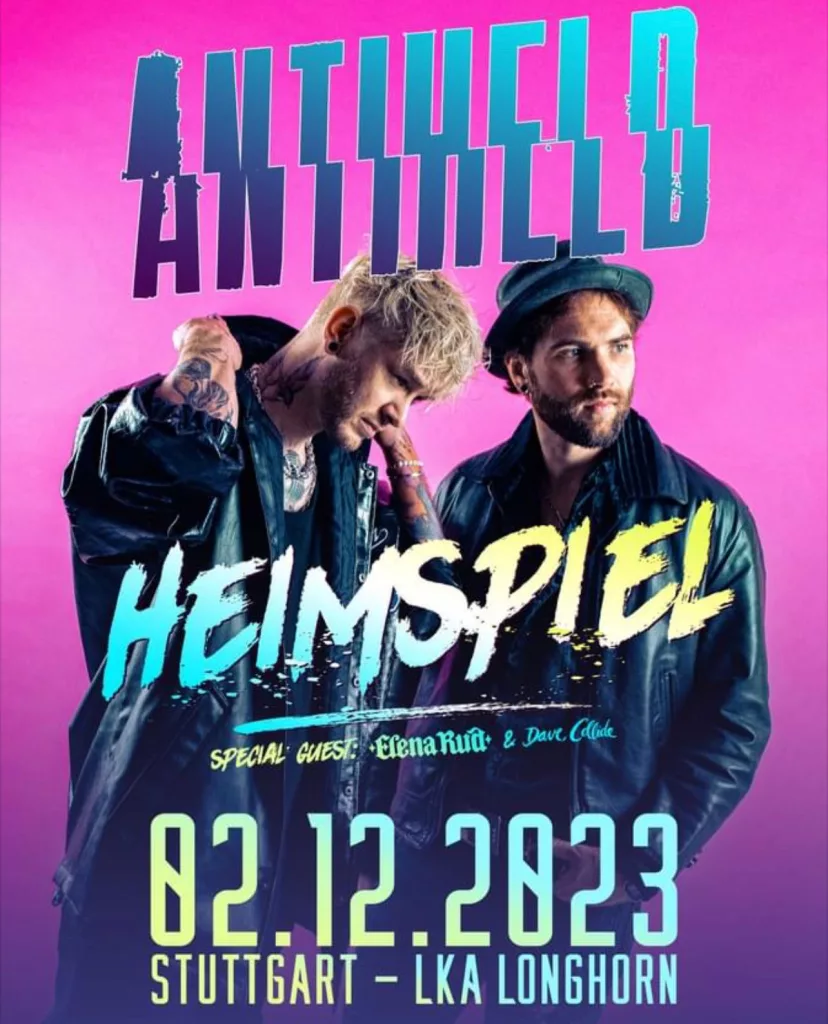Antiheld Heimspiel