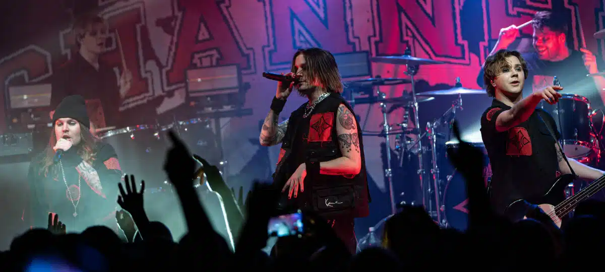 Blind Channel Im Wizemann Stuttgart