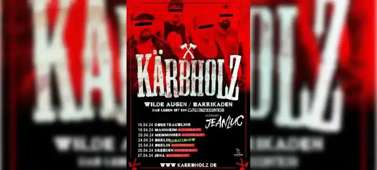 Kärbholz- Wilde Augen / Barrikaden