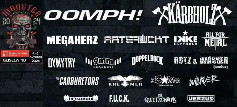 Monster Festival 2024, Geiselwind, eventzentrum strohhofer