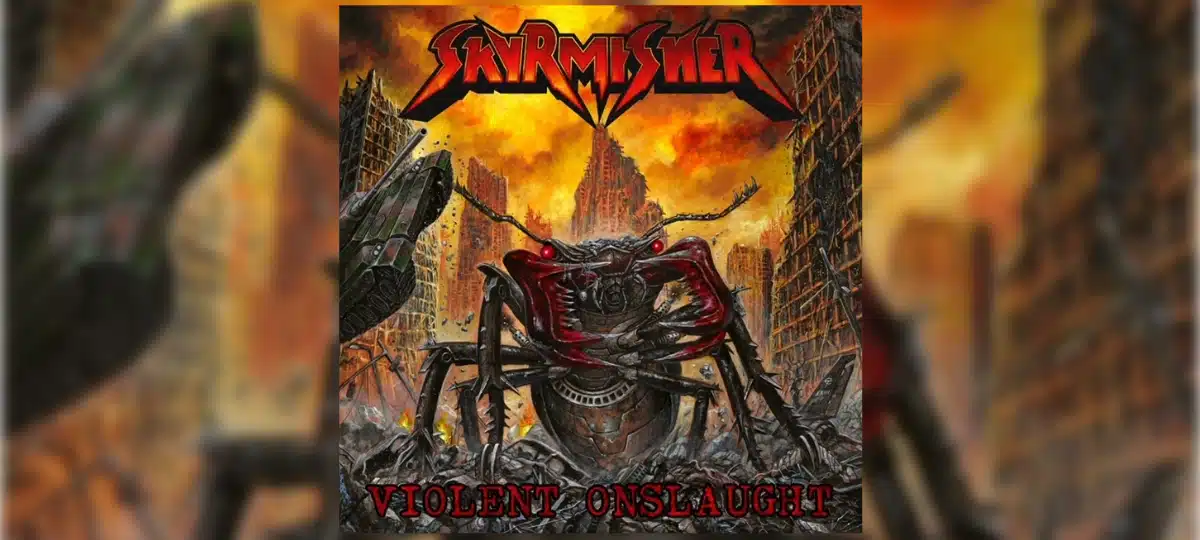 Skyrmisher veröffentlicht erstes Death- und Thrashmetal-Album Violent Onslaught mit kraftvollen Songs aus Hessen