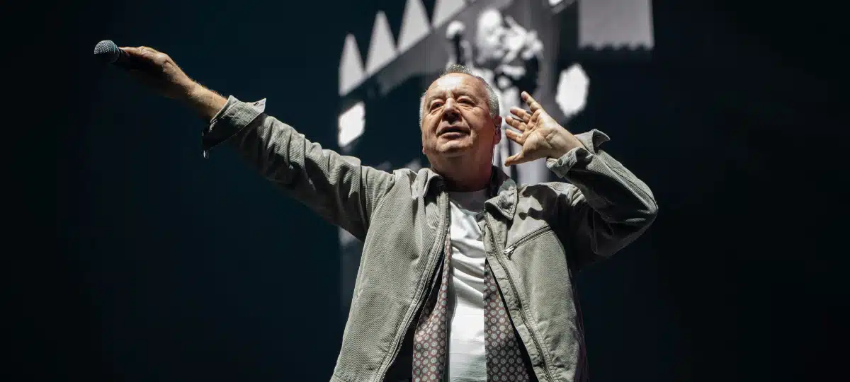Simple Minds Global Tour 2024 Frankfurt Festhalle