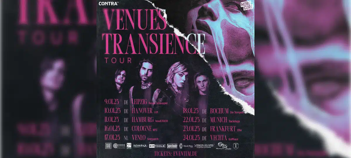 Venues Transience Tour