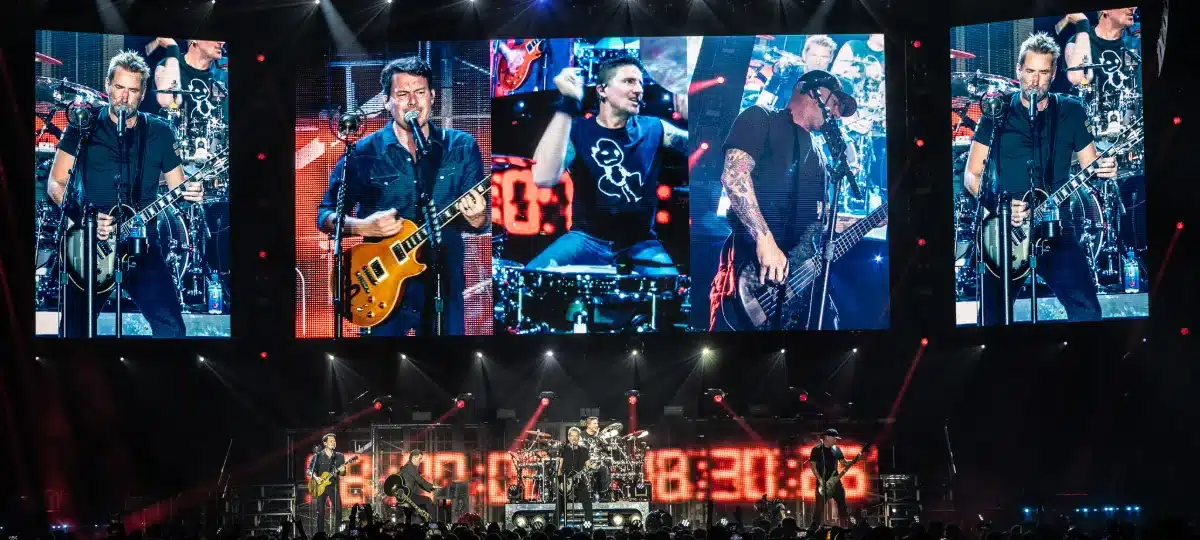 Nickelback Get Rolling Tour 2024, Frankfurt Festhalle