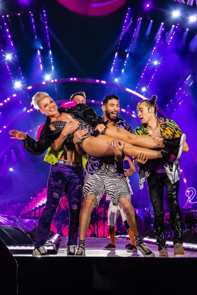Pink_03_Photo_Odai_Afuni P!nk Carnival Tournee 2024