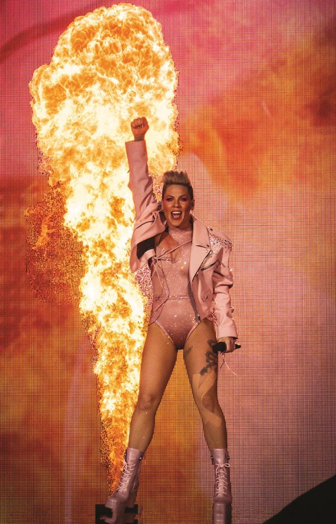 Pink_03_Photo_Odai_Afuni P!nk Carnival Tournee 2024