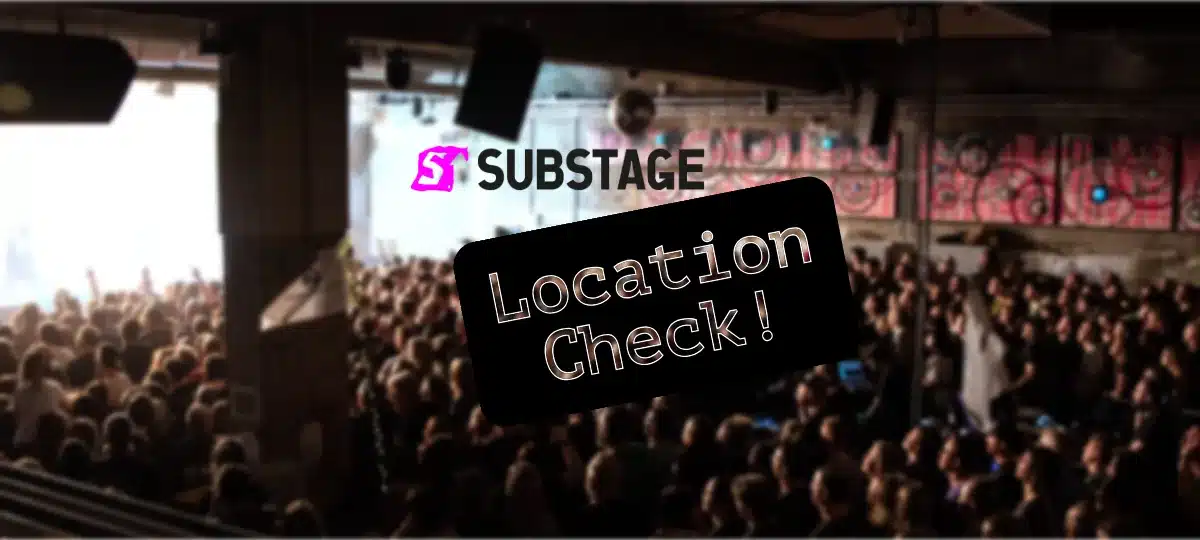 Substage Karlsruhe Location Check