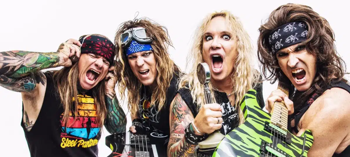 Steel Panther, Glam rock, Stuttgart, LKA- Longhorn