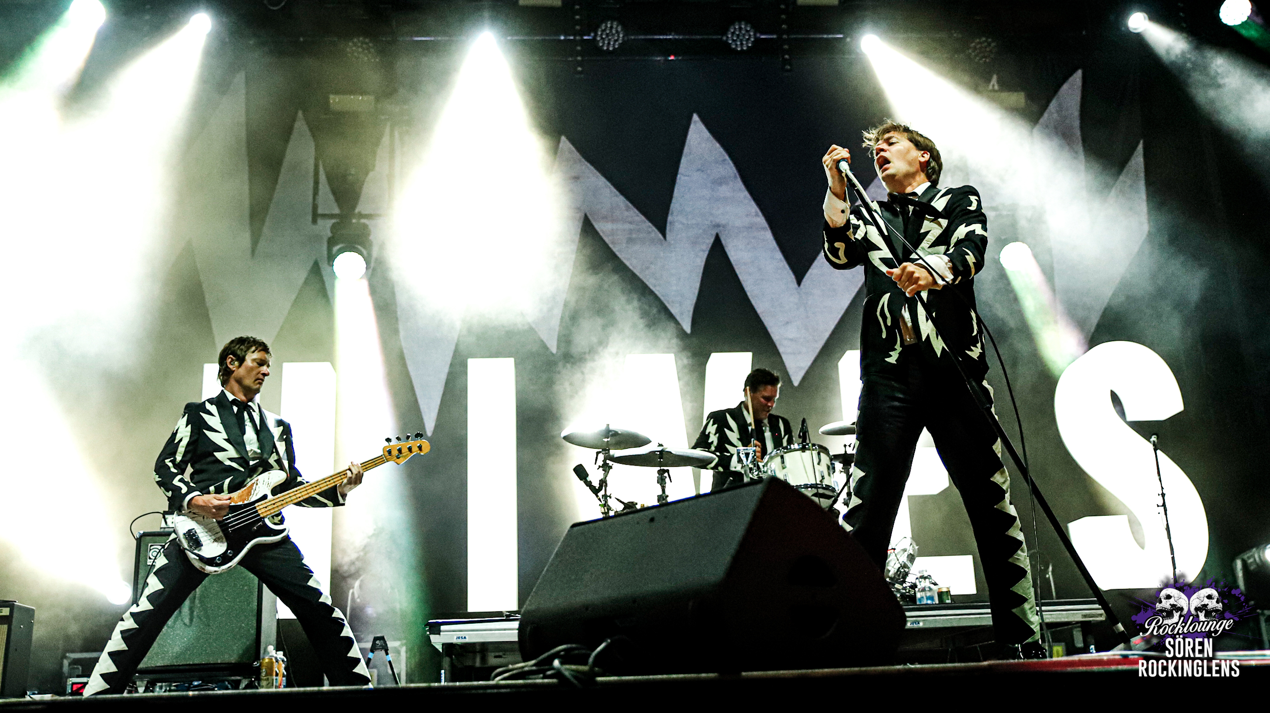 The Hives @ Mighty Sounds Festival 2024