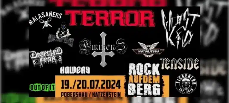 Rock auf dem Berg 2024
