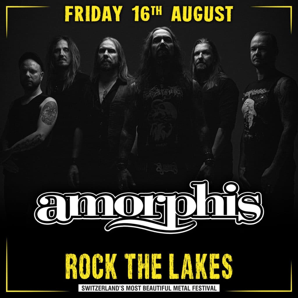 Rock The Lakes Festival 2024 - Amorphis