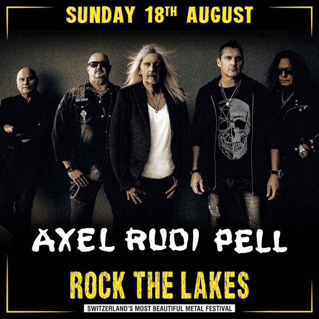 Rock The Lakes Festival 2024 - Axel Rudi Pell